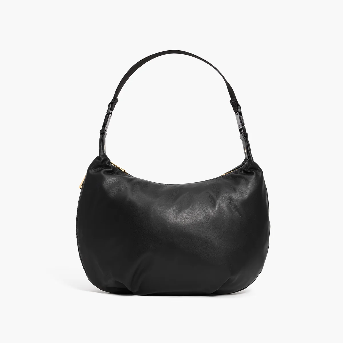 Aoyama 2 Leather Crescent Crossbody Bag
