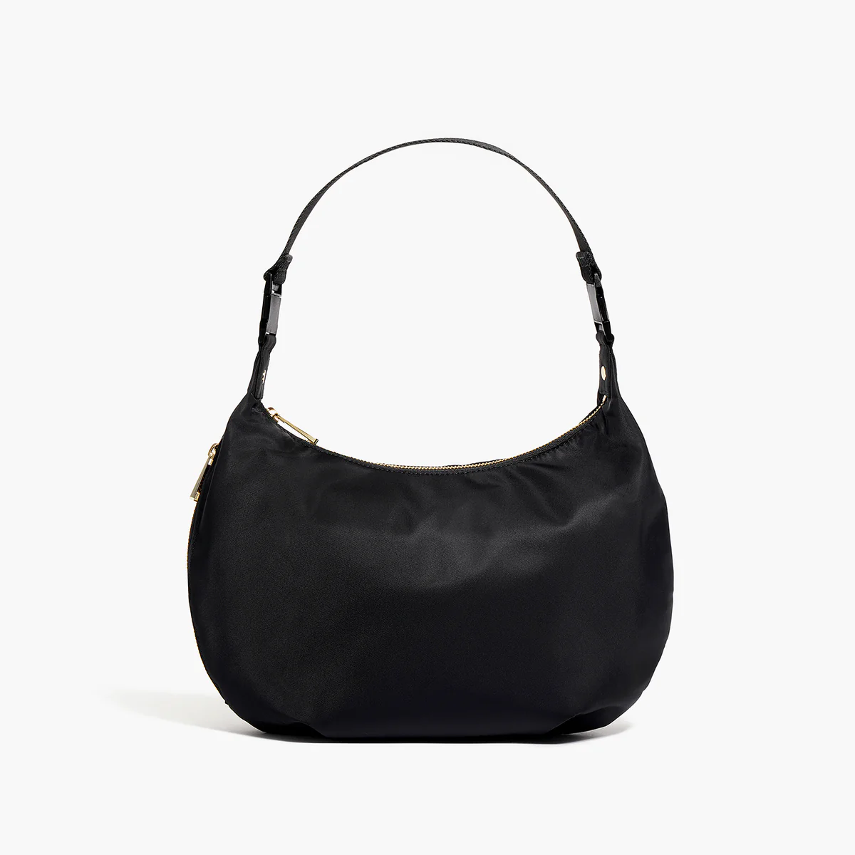Aoyama 2 Nylon Crescent Crossbody Bag